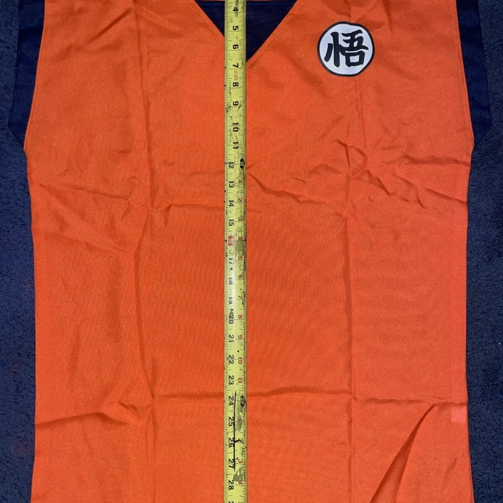 Dragon Ball Costume Adults (Size L)